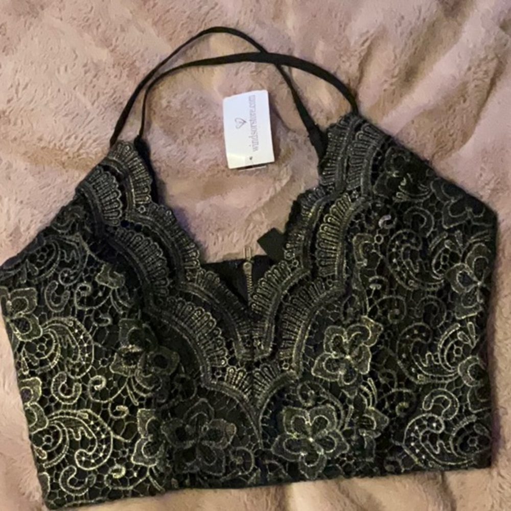 Windsor crop top